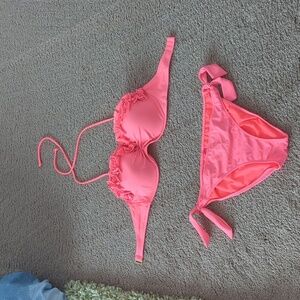 Victoria Secret Ruffle Bikini